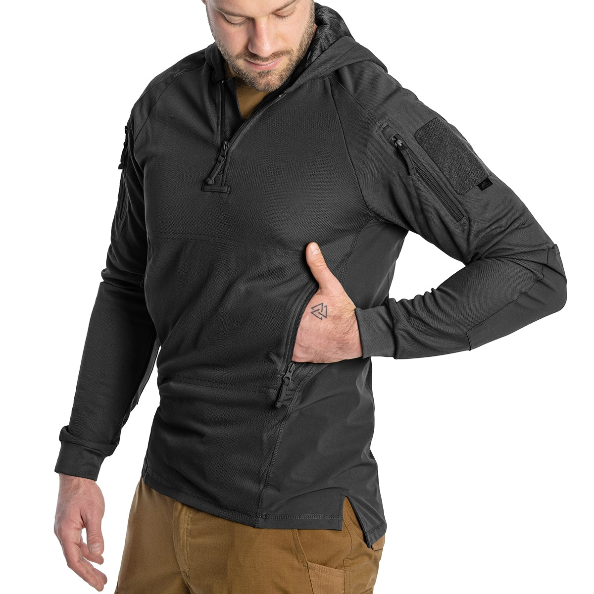 Bluza Helikon Range Hoodie TopCool - Black