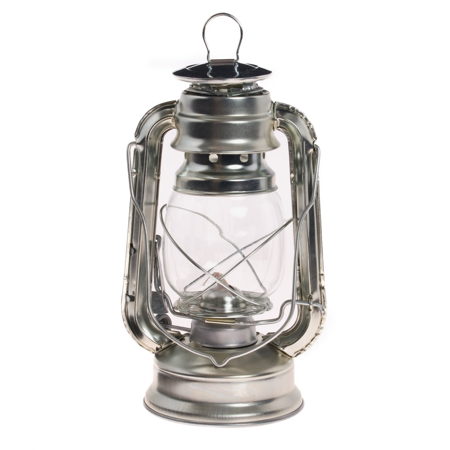 Lampa naftowa Mil-Tec 23 cm - Silver