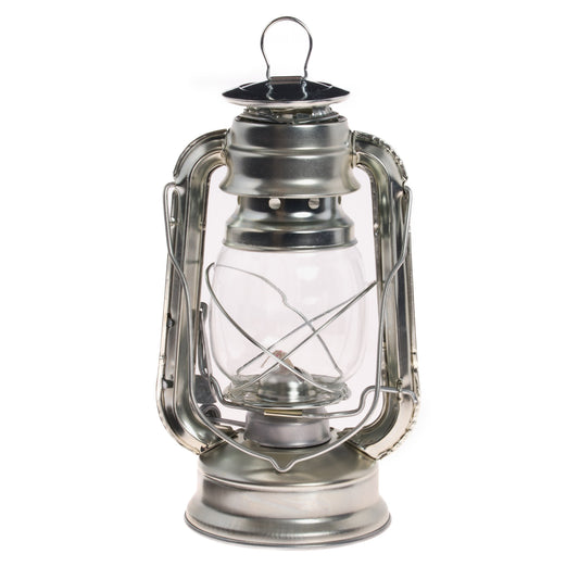 Lampa naftowa Mil-Tec 23 cm - Silver