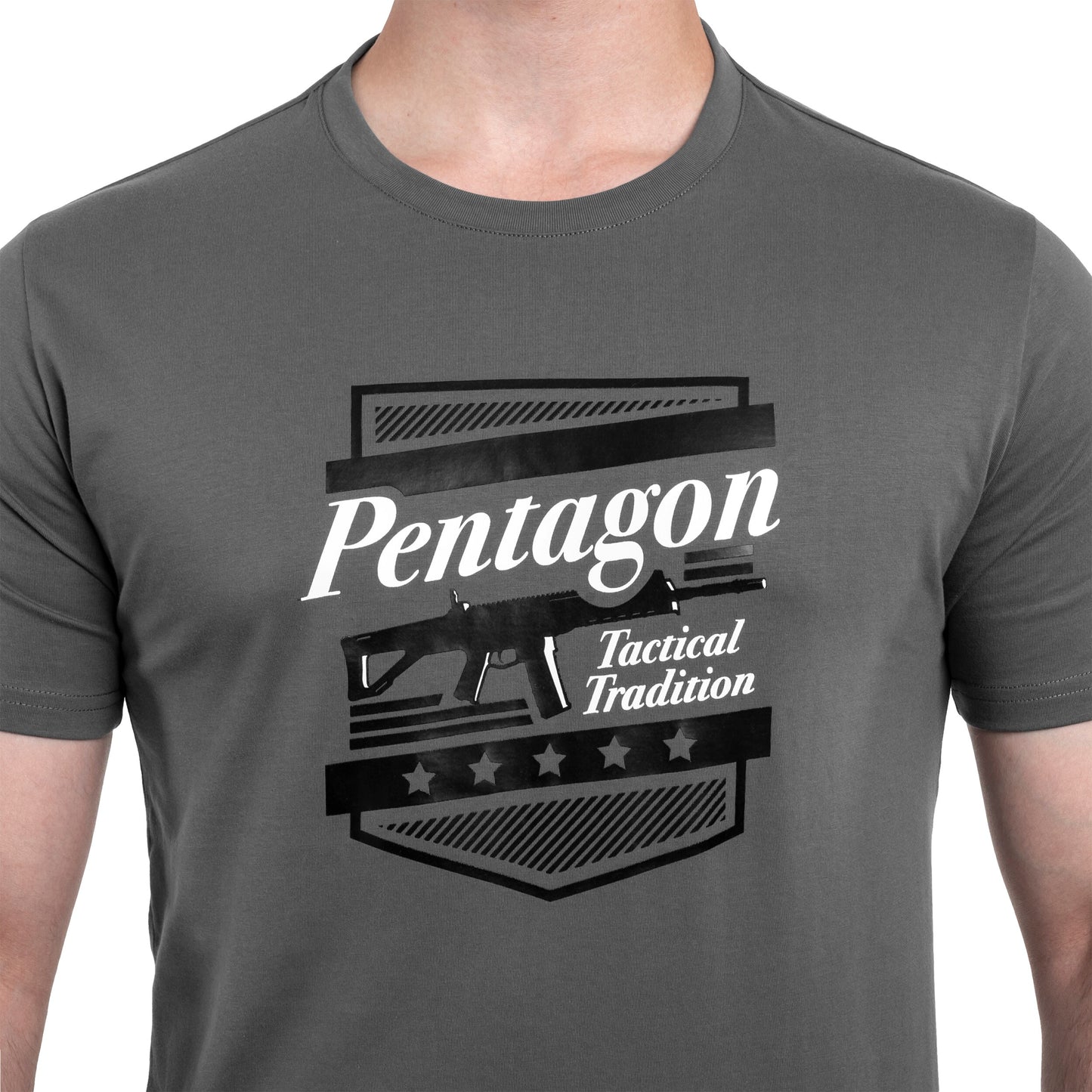 Koszulka T-Shirt Pentagon ACR - Wolf Grey