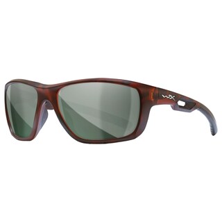 Okulary taktyczne Wiley X WX Aspect - Polarized Platinum Flash/Matte Demi Brown