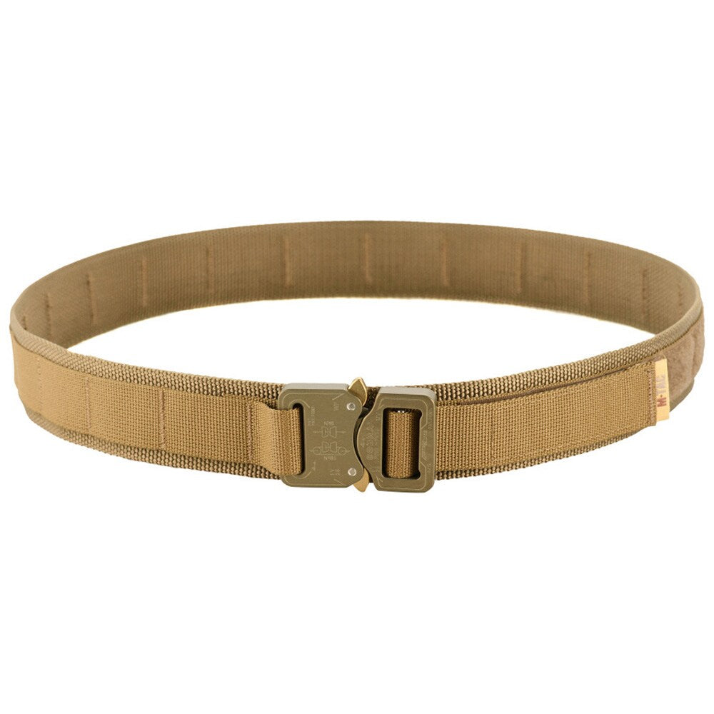 Pas taktyczny M-Tac Cobra Buckle Tactical Belt - Coyote