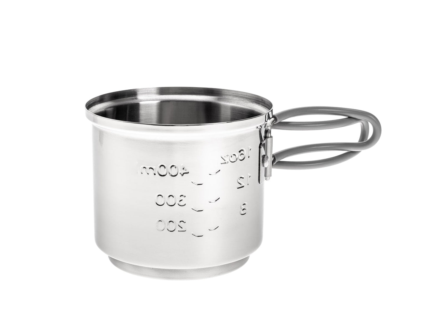 Kuchenka turystyczna Esbit z garnkiem Cookset Stainless steel 585 ml