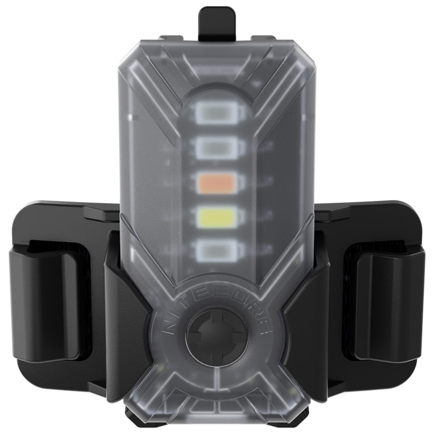 Lampka sygnalizacyjna Nitecore NU07 LE - 15 lumenów