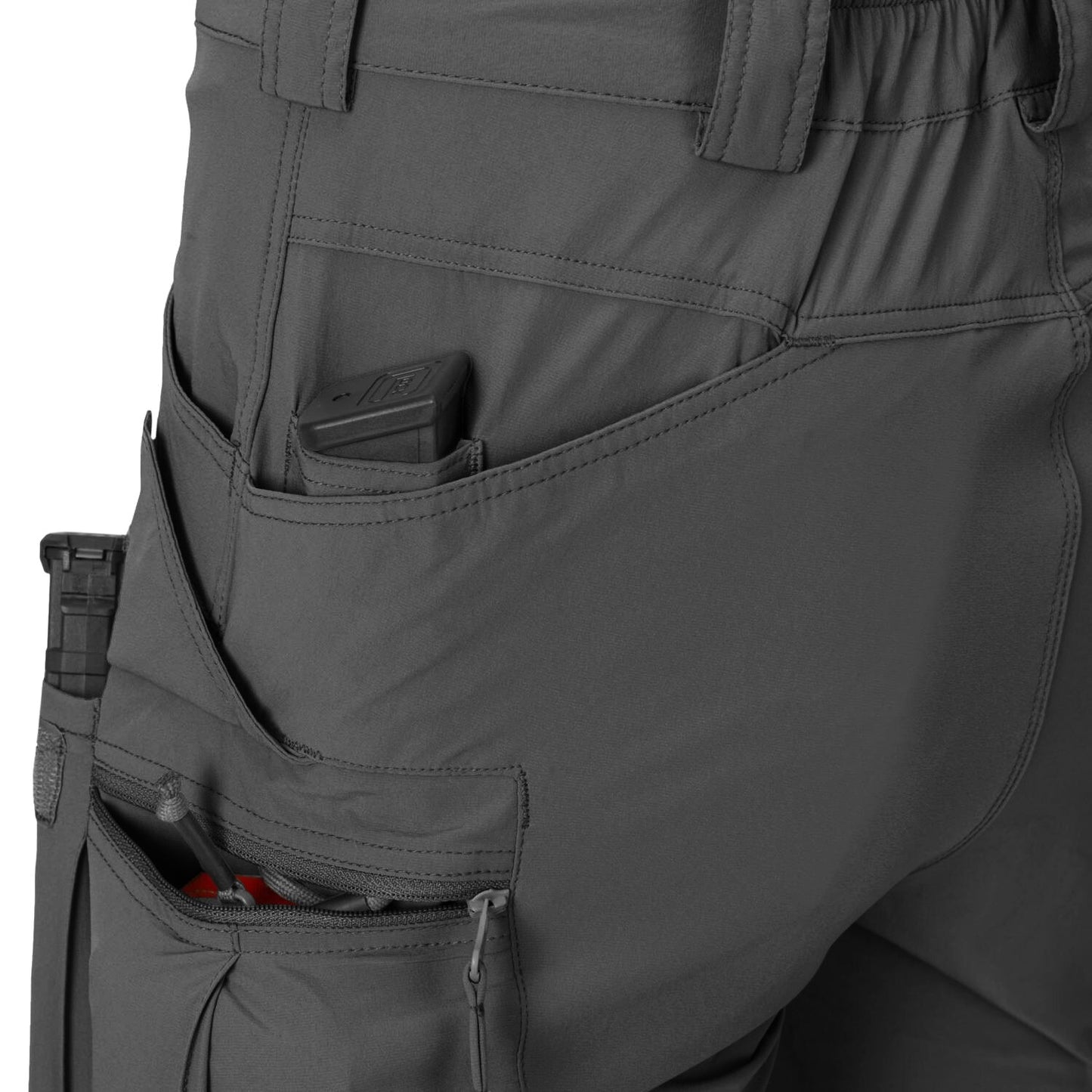 Szorty Helikon OTS 8,5" VersaStretch Lite - Shadow Grey