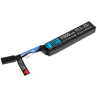 Akumulator ASG Titan Li-Po 11,1V 1000 mAh Stick - Tamiya mały