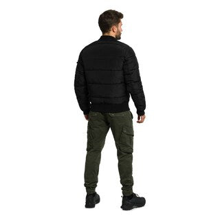 Kurtka Alpha Industries MA-1 Puffer Bomber - Black