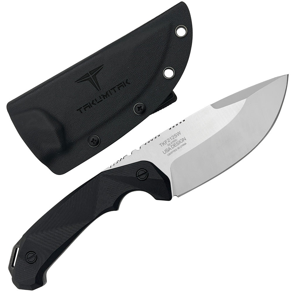 Nóż Takumitak Companion - Black/Silver