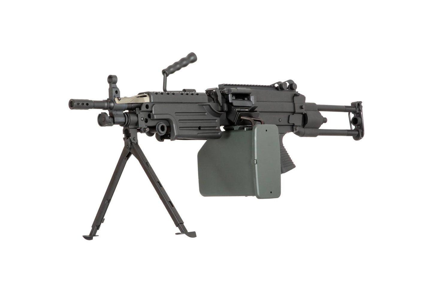 Karabin maszynowy ASG Specna Arms SA-249 PARA Core - czarny