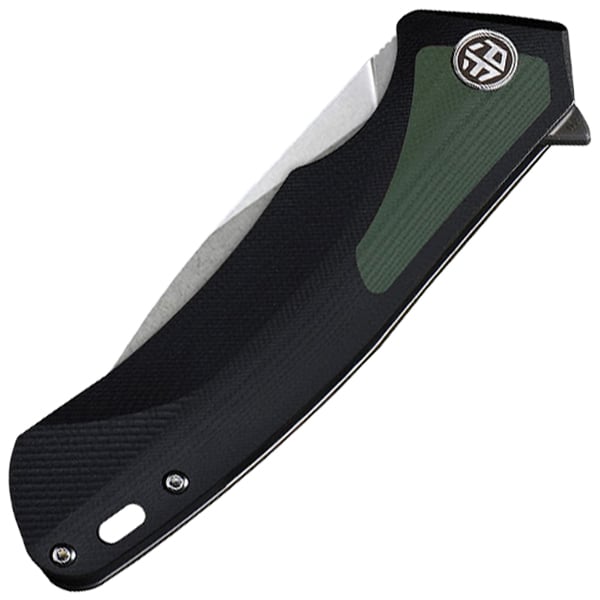 Nóż składany Petrified Fish Pub PF-838 GRW - Green/Stonewash