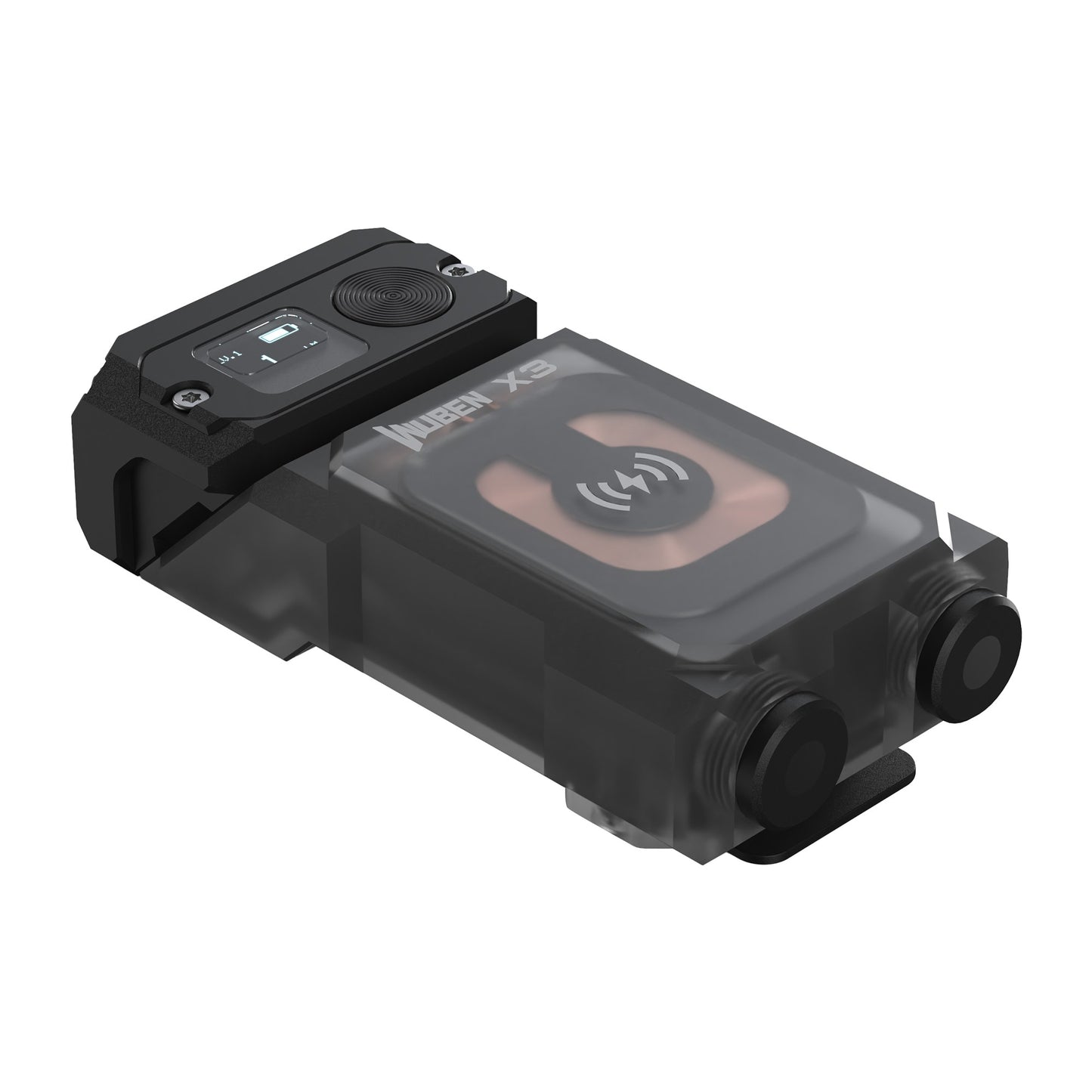 Latarka Wuben X3 Pro Black + Aluminum Charging Box - 700 lumenów