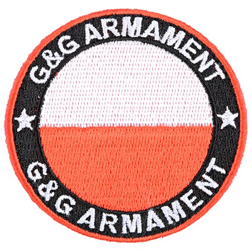 Naszywka G&G - Polska