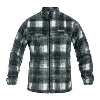 Polar Columbia Steens Mountain Printed Jacket - Chalk Omblur