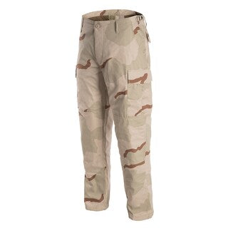 Spodnie wojskowe Mil-Tec Teesar Rip-Stop BDU - US Desert