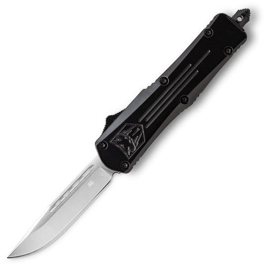 Nóż sprężynowy CobraTec D2 Small FS-3 OTF - Black