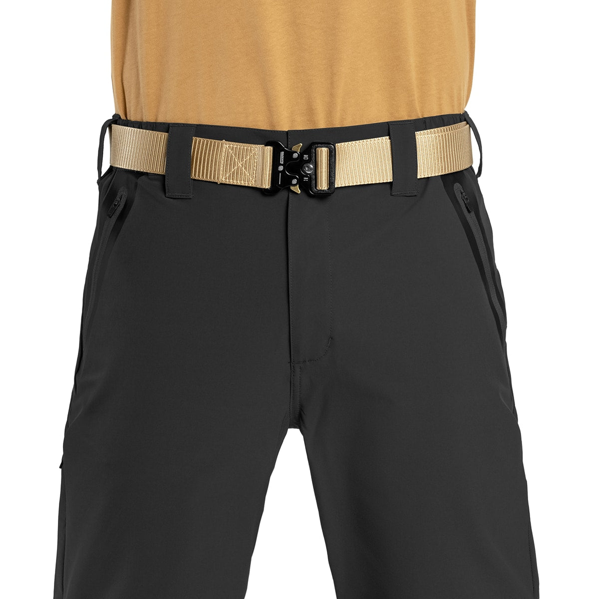 Spodnie Mil-Tec Zip-Off Performance - Black