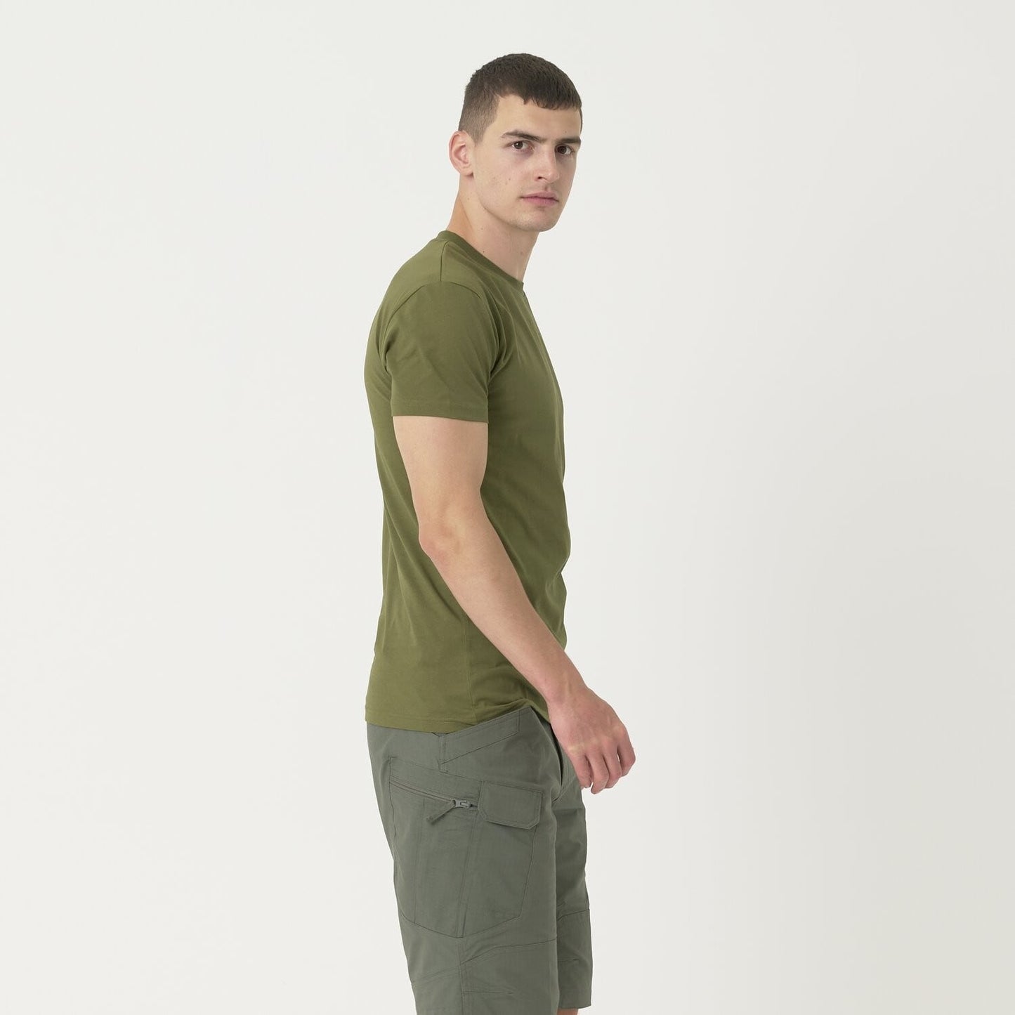 Koszulka T-shirt Helikon - U.S. Green