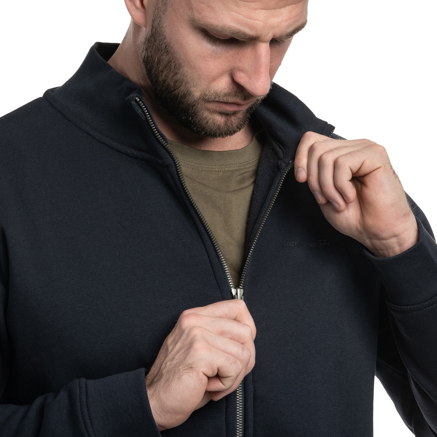 Bluza Pentagon Highneck Sweater - Midnight Blue