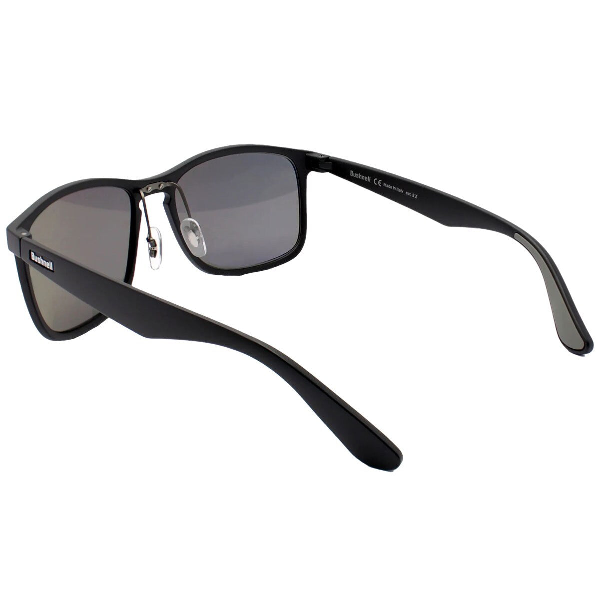 Okulary przeciwsłoneczne Bushnell Caribou - Grey Mirror/Matte Black