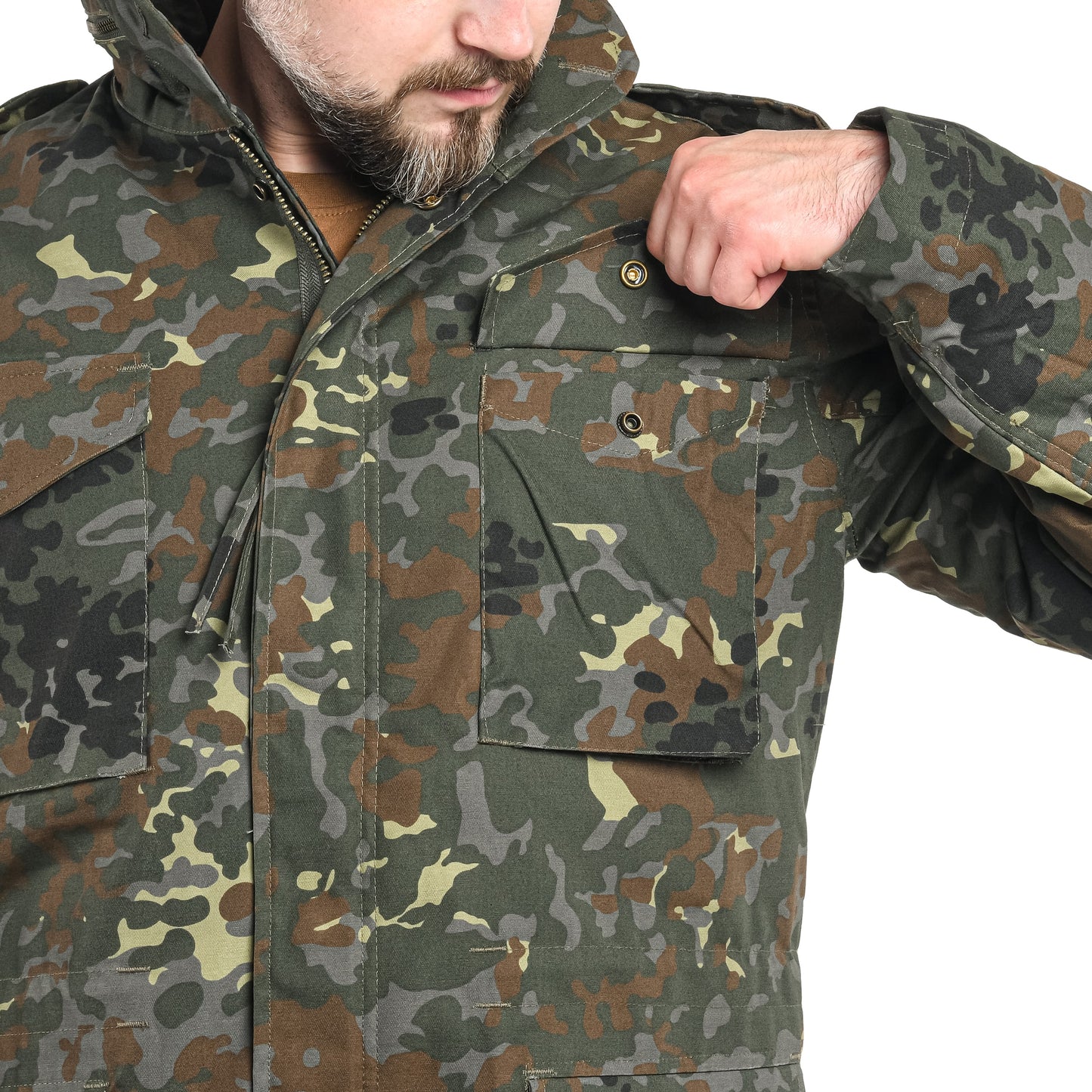 Kurtka Brandit M65 Classic - Flecktarn