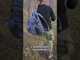 Plecak Wisport Sparrow II 30 l - Black