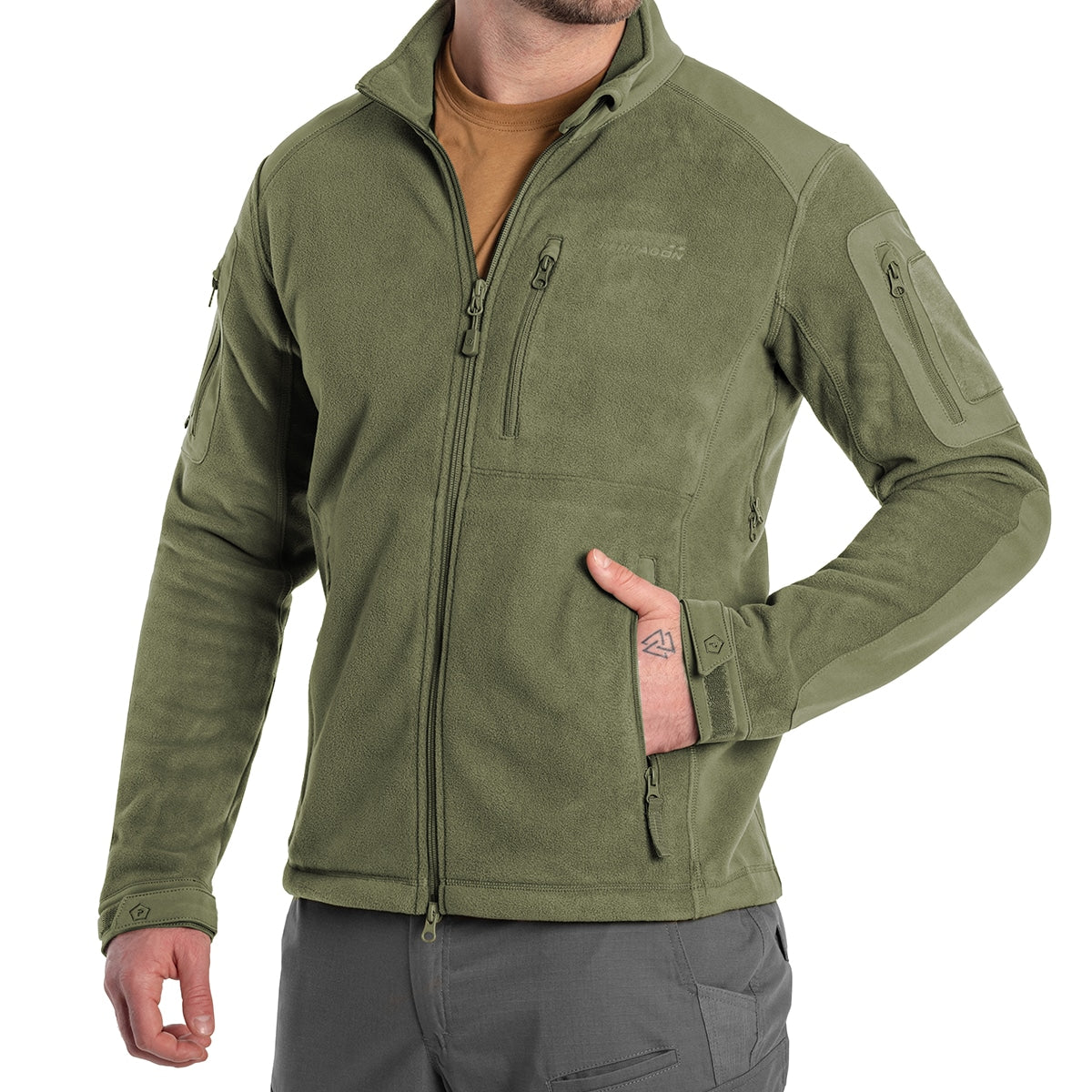 Polar Pentagon Perseus 2.0 - Olive