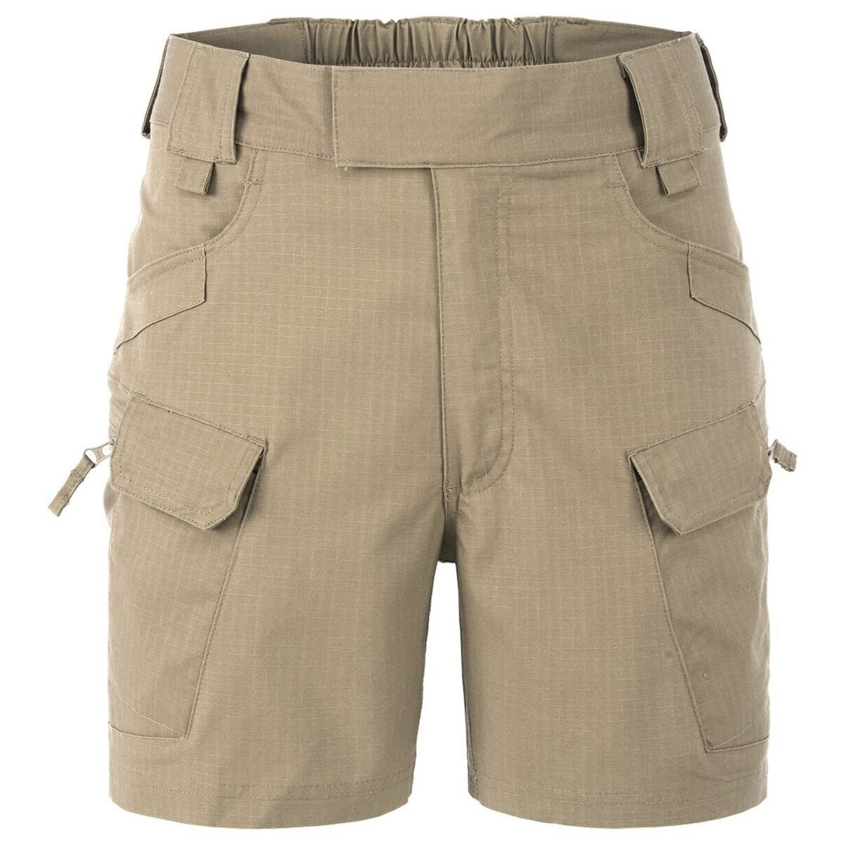 Szorty Helikon PoliCotton Rip-Stop UTS 6" - Khaki