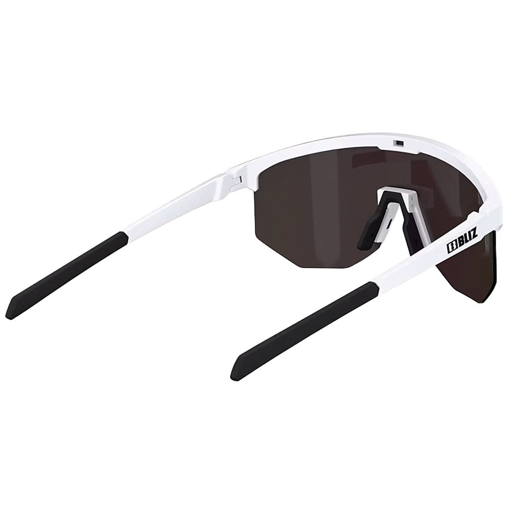 Okulary przeciwsłoneczne Bliz Hero - Matt White/Brown Pink