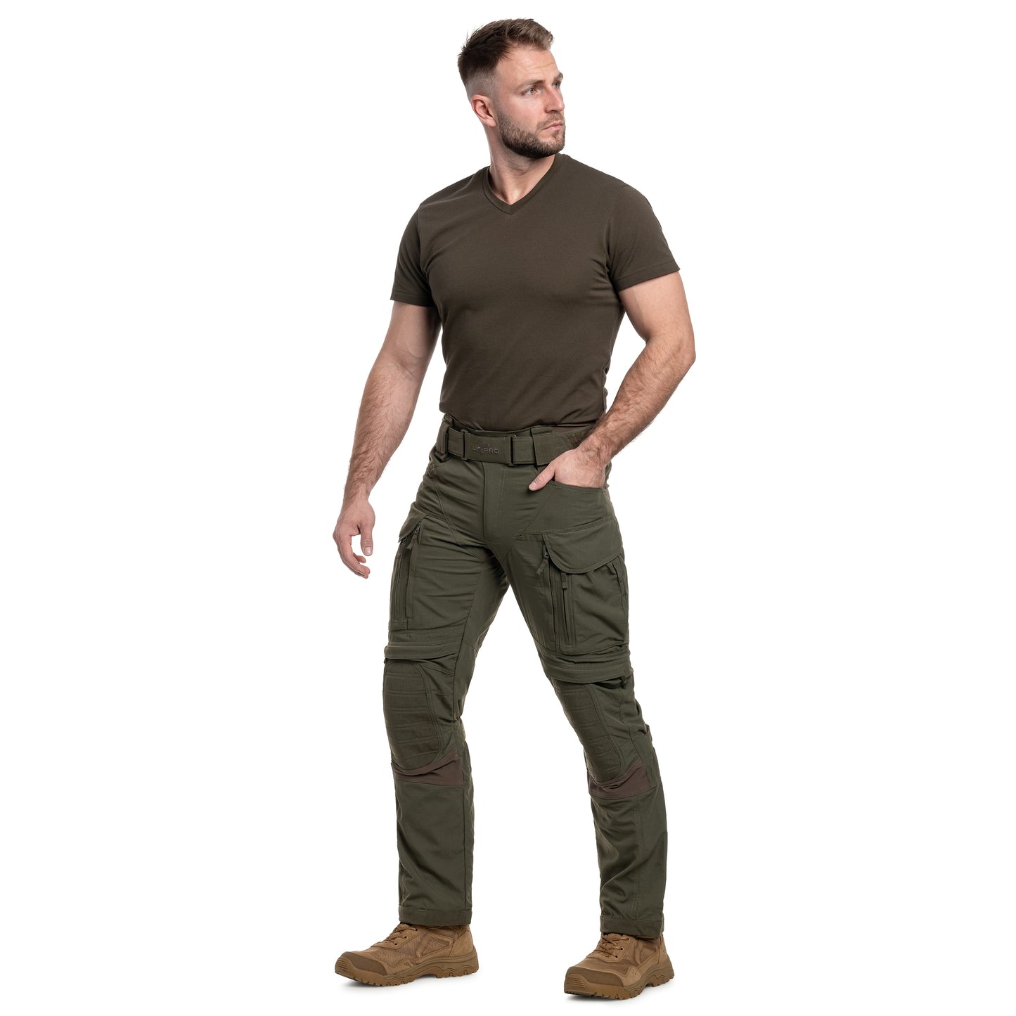 Spodnie UF PRO Striker Tropic Thunder Combat - Brown Grey