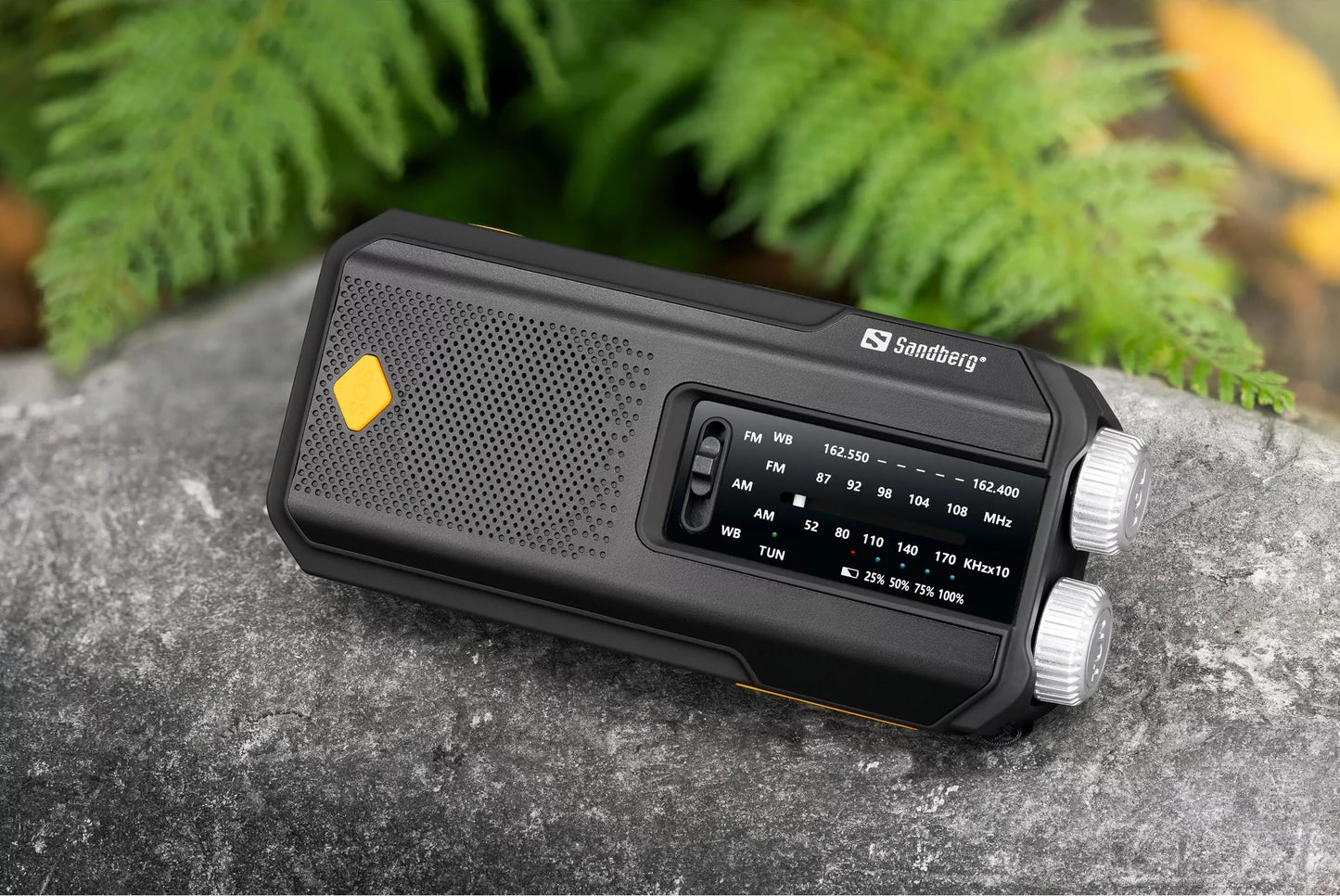 Radio alarmowe Sandberg Survivor All-in-1 2000 AM/FM