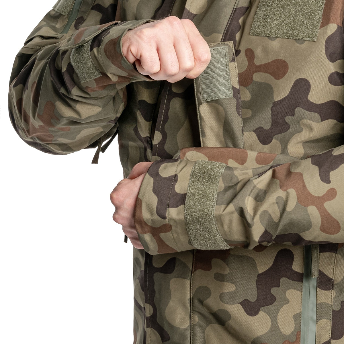 Kurtka Texar ECWCS Conger - wz.93 Pantera PL Woodland