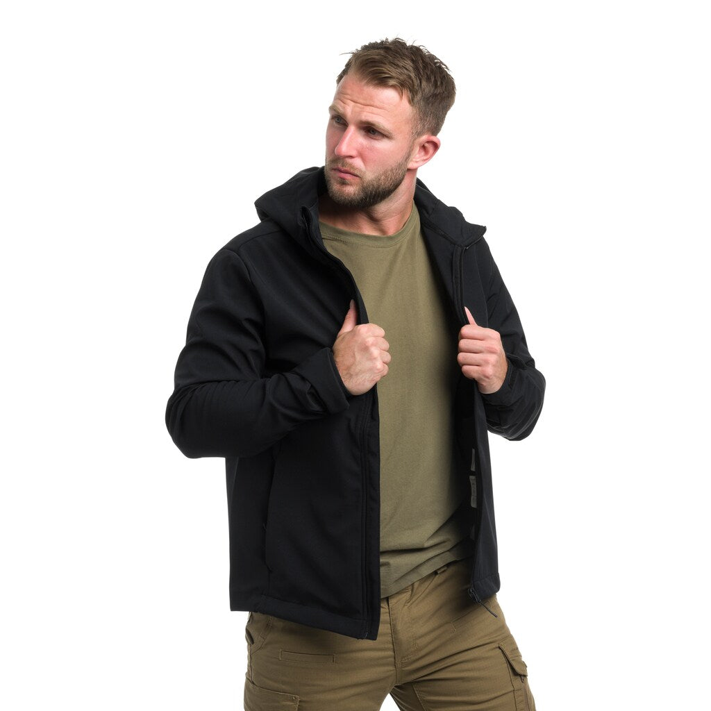 Kurtka 4F Softshell M324 - Czarna
