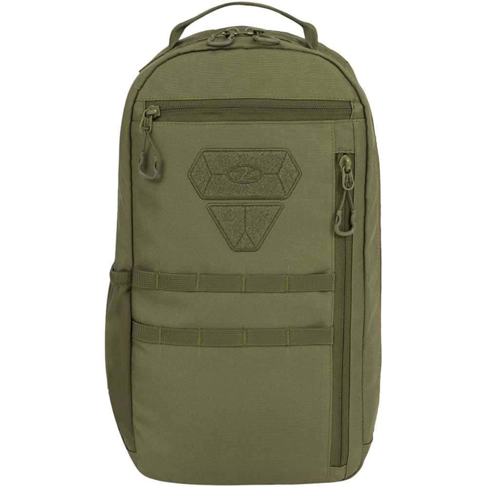 Plecak Highlander Forces Scorpion Gearslinger 12 l - Olive