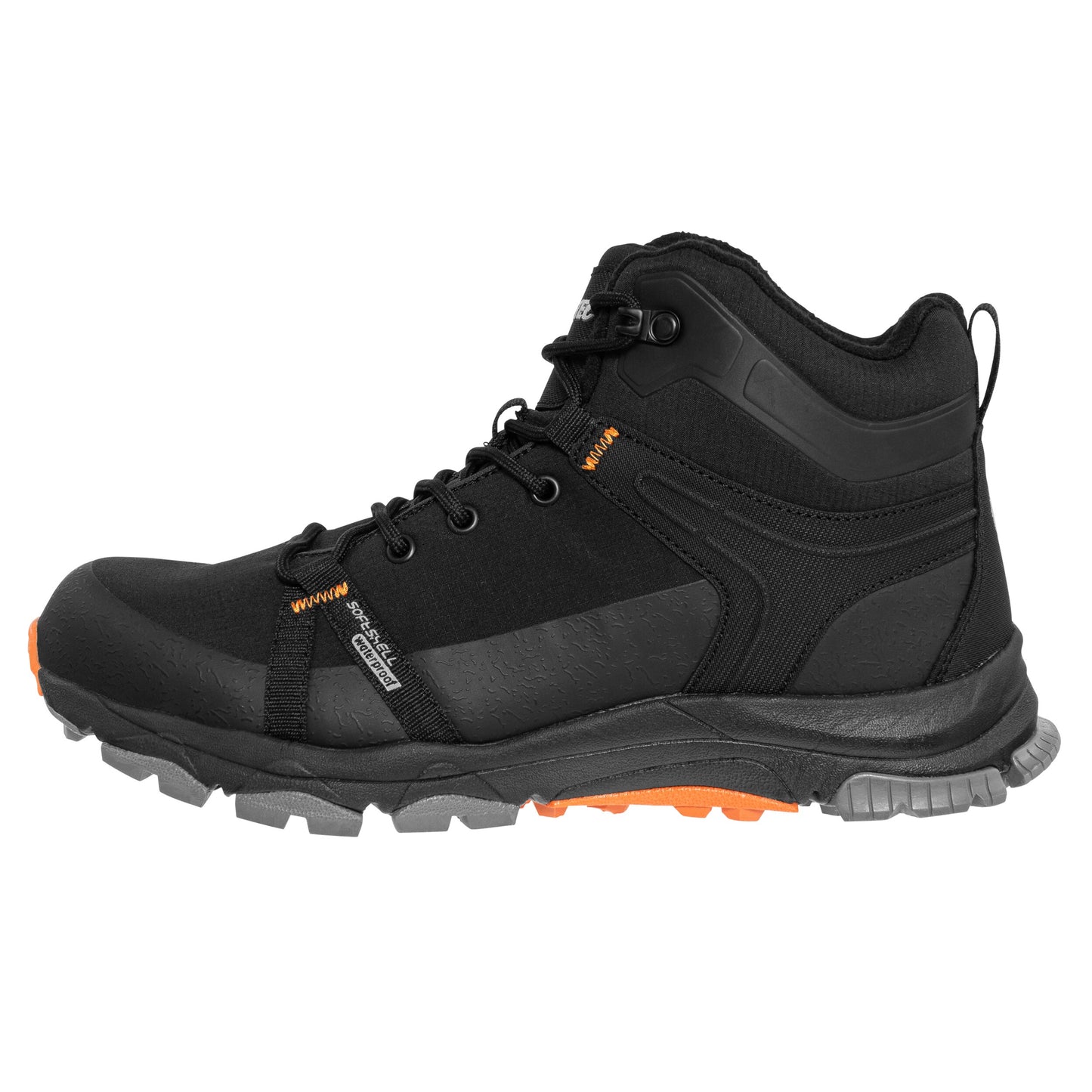 Buty Hi-Tec Himba Mid WP - Black/Orange