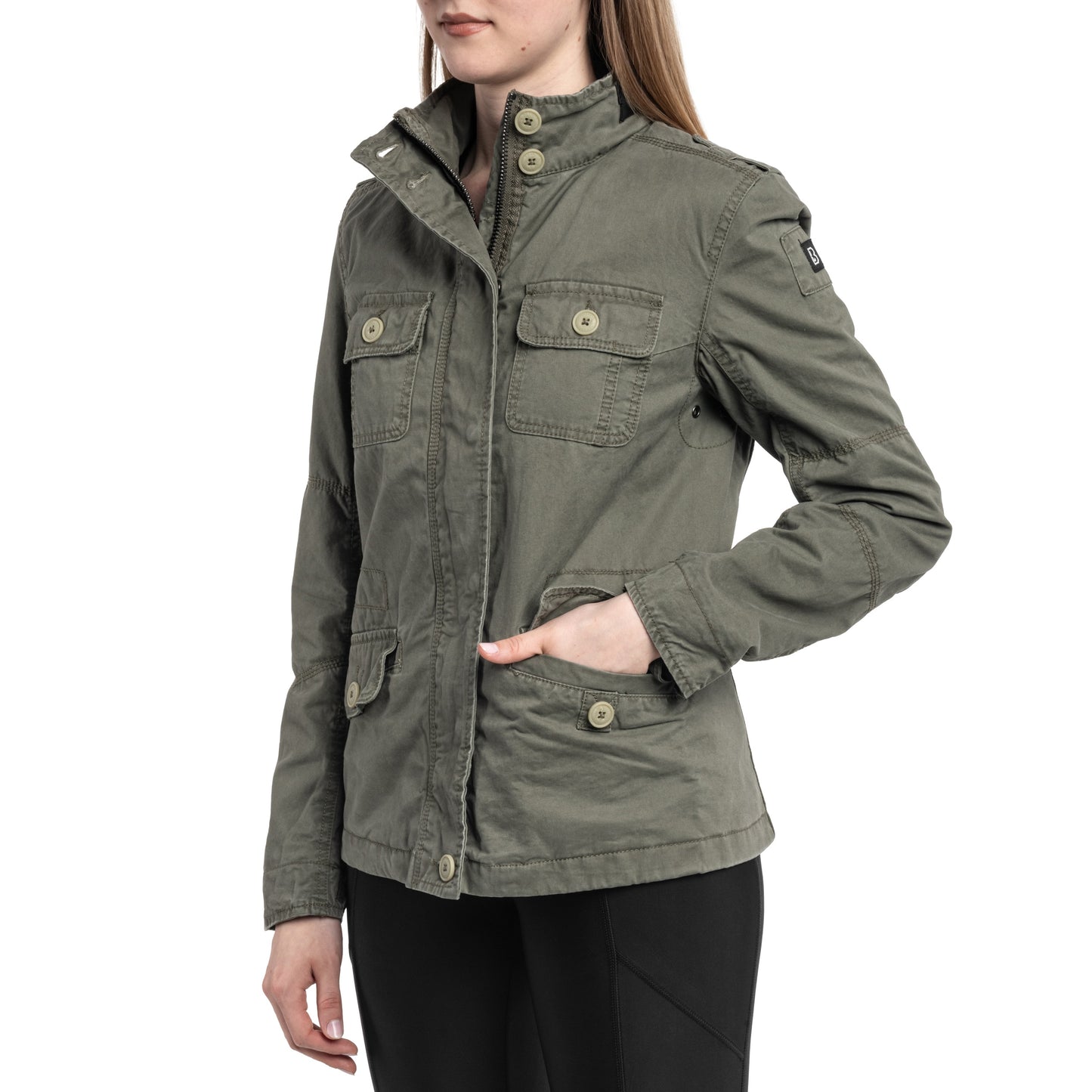 Kurtka damska Brandit Britannia - Olive