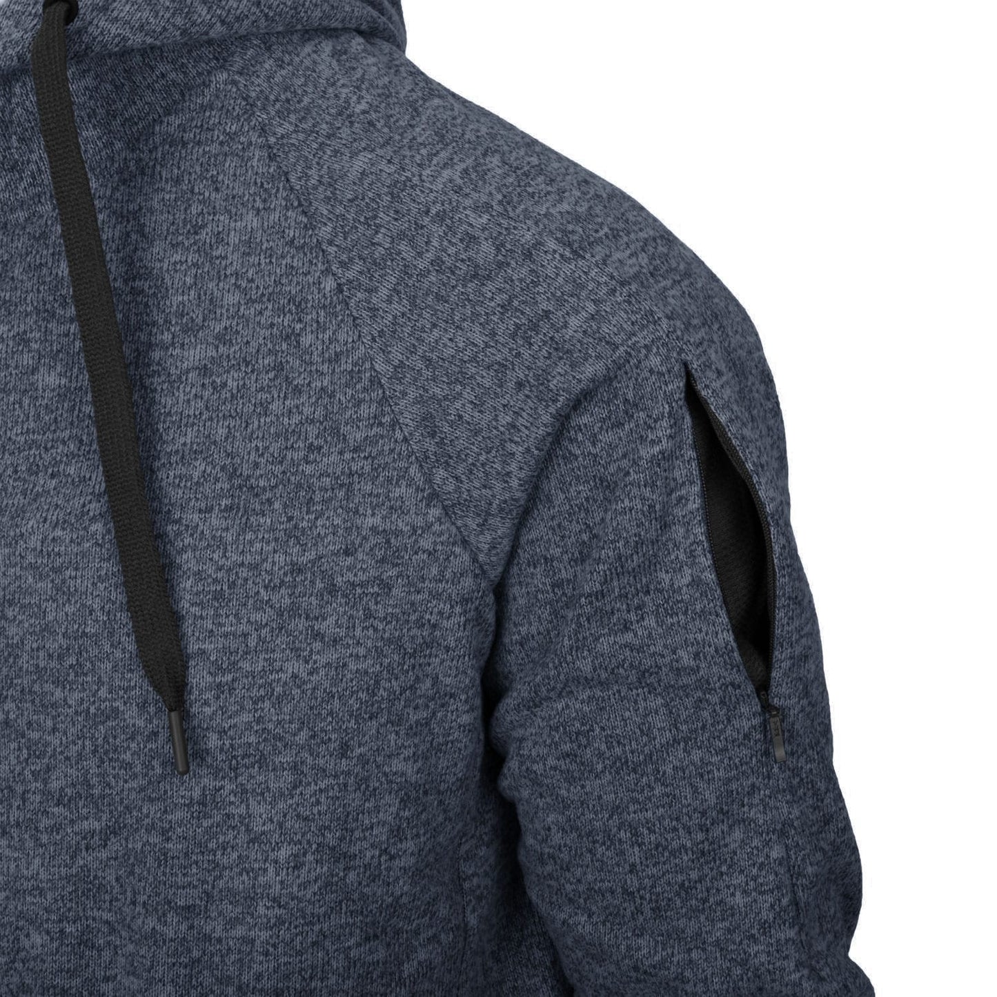 Bluza Helikon Covert Tactical Hoodie - Blue Melange