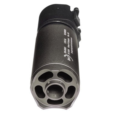 Tłumik dźwięku ASG B&T Rotex-V 130 mm - Grey