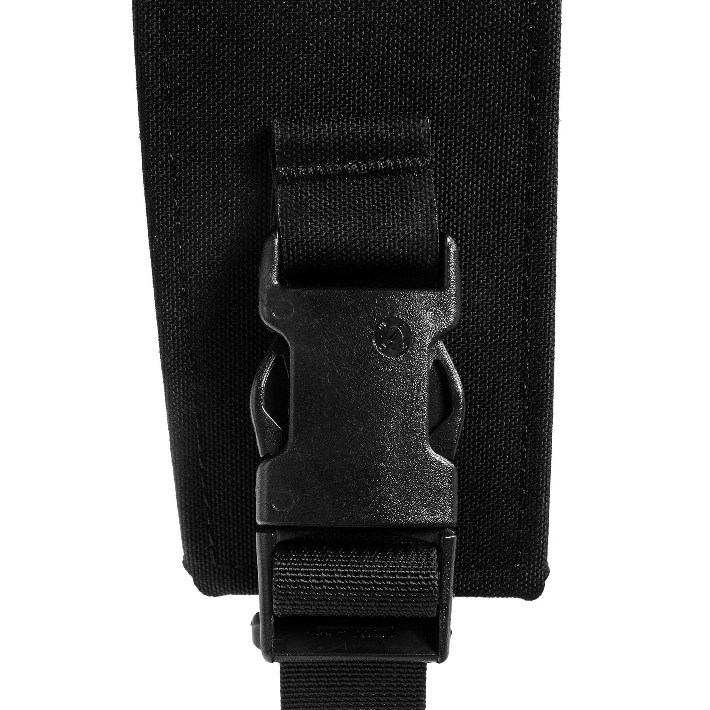 Zestaw trzech klap Combat Lab do potrójnej ładownicy karabinowej Front Flap Chest Rig - Black