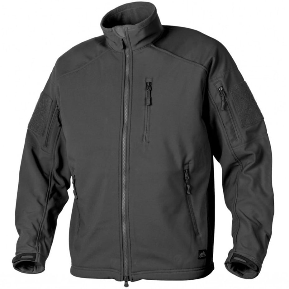 Kurtka Helikon Delta Tactical Softshell Shark Skin - Black