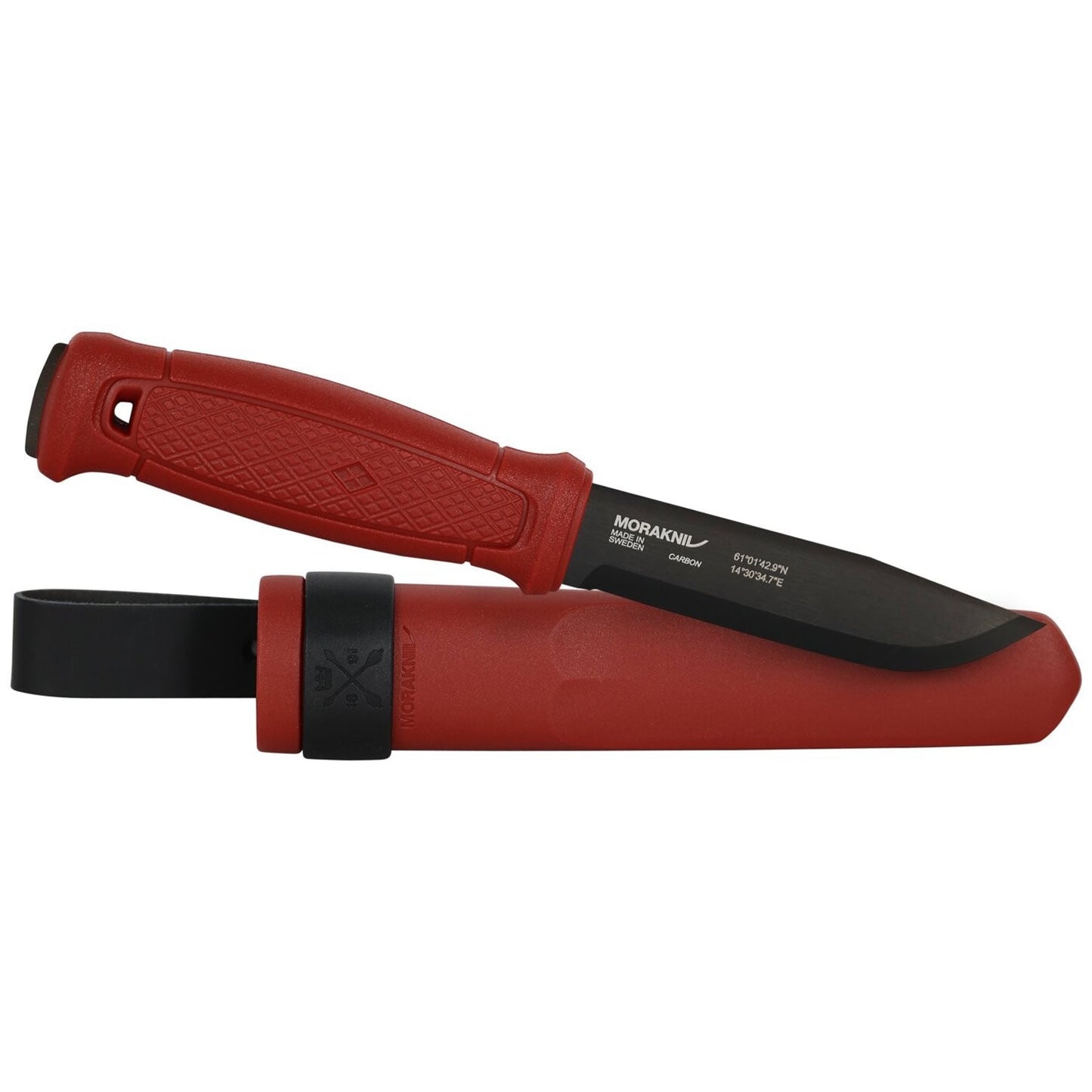 Nóż Mora Garberg Dala Red Edition - Black Blade