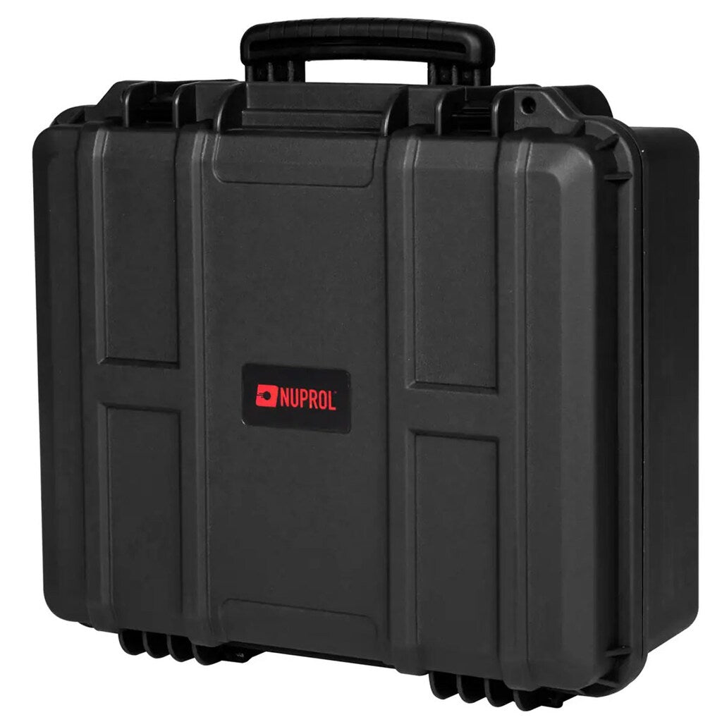 Walizka transportowa Nuprol Equipment Hard Case Medium - Czarna