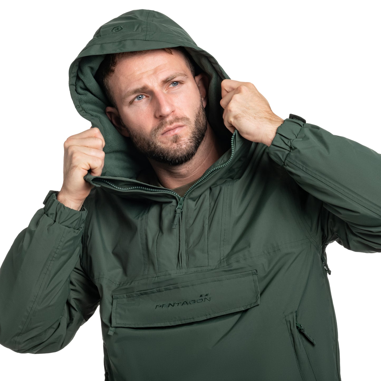 Kurtka Pentagon UTA Anorak 2.0 - Forest Night Green