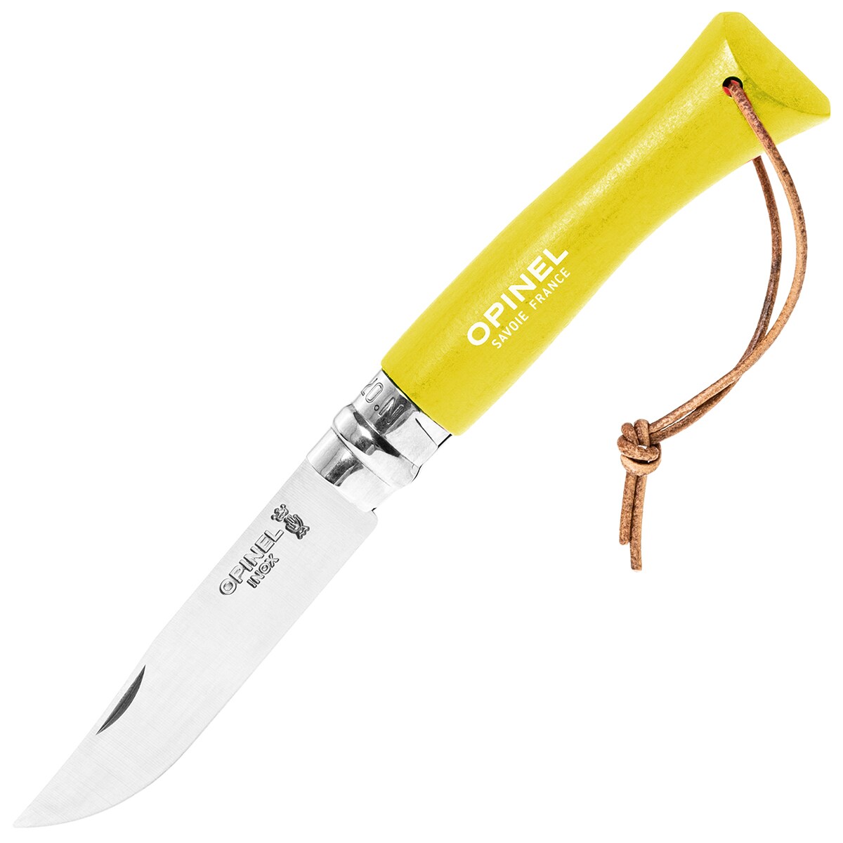 Nóż składany Opinel No.7 Colorama Inox - Anise