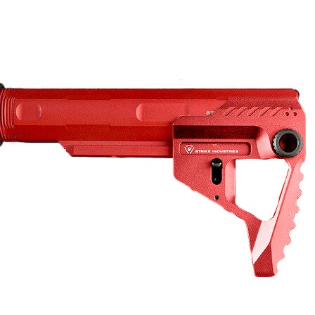Kolba Strike Industries Pit Stock do karabinków AR - Red