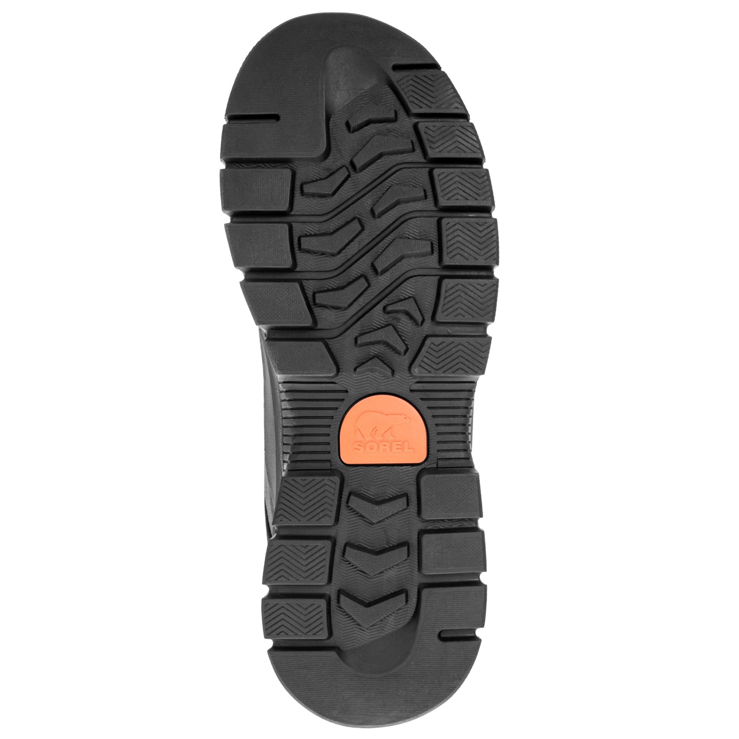Buty Sorel Outing NW Sneaker LOW Waterproof - Black/Jet