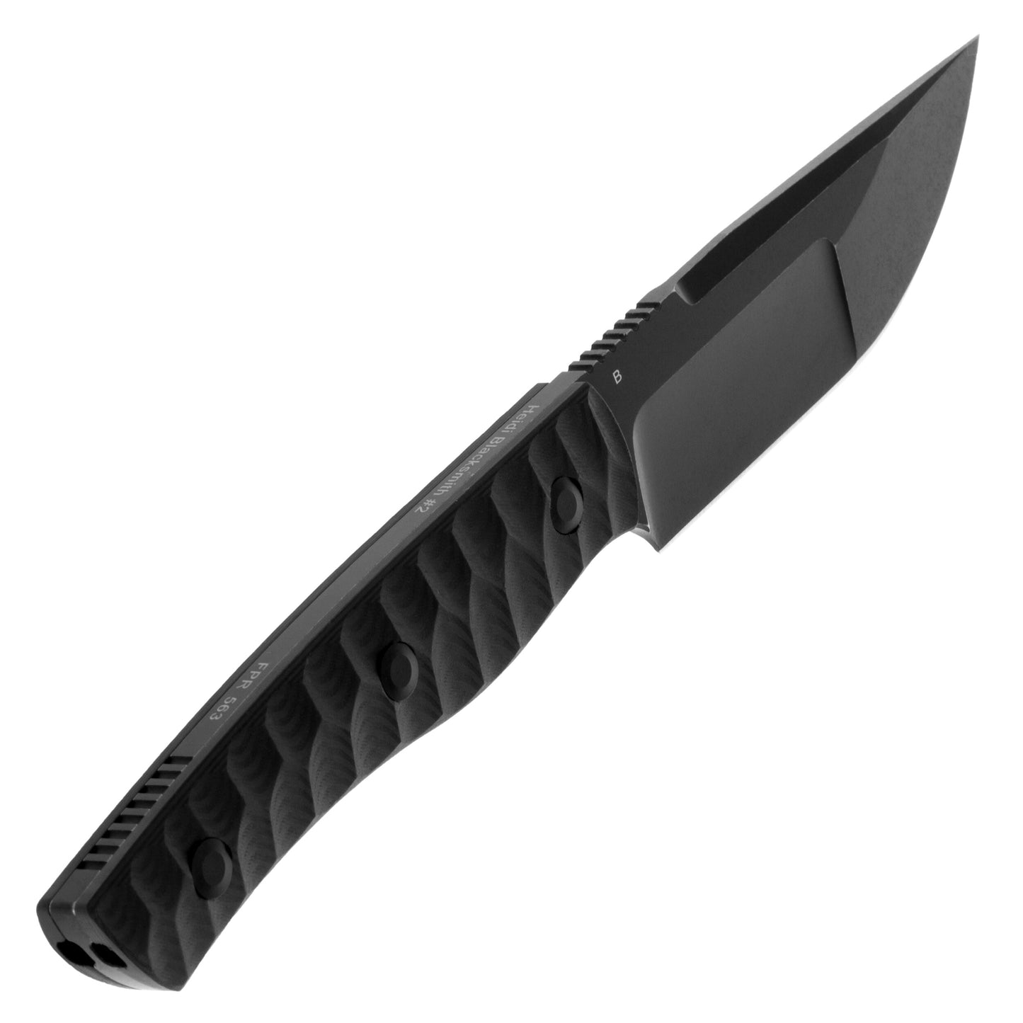 Nóż Bestech Heidi Blacksmith No. 2 Carbon Fiber - Black