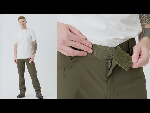 Spodnie Helikon Trekking Tactical Pants VersaStretch - Shadow Grey