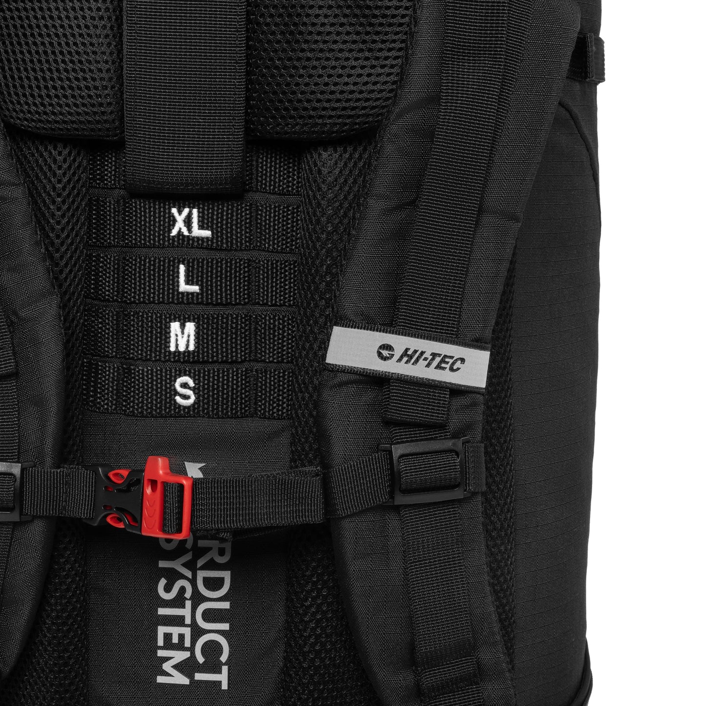 Plecak Hi-Tec Stone 75 l - Black/High Risk Red