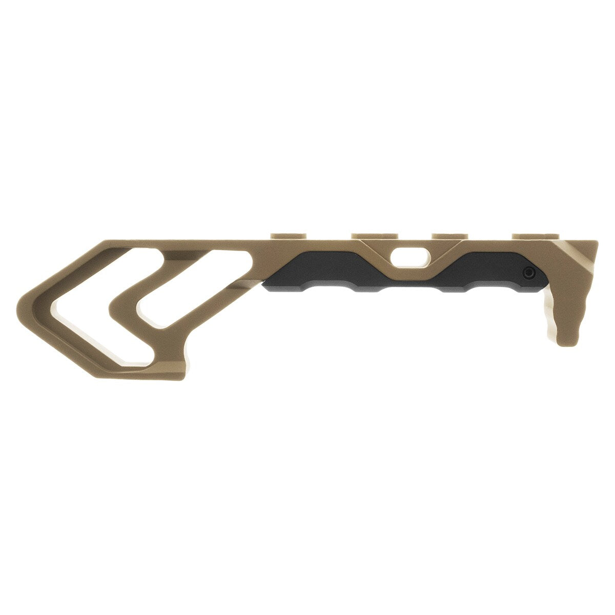 Chwyt kątowy przedni JJ Airsoft TD Mod Foregrip KeyMod/M-LOK - Tan