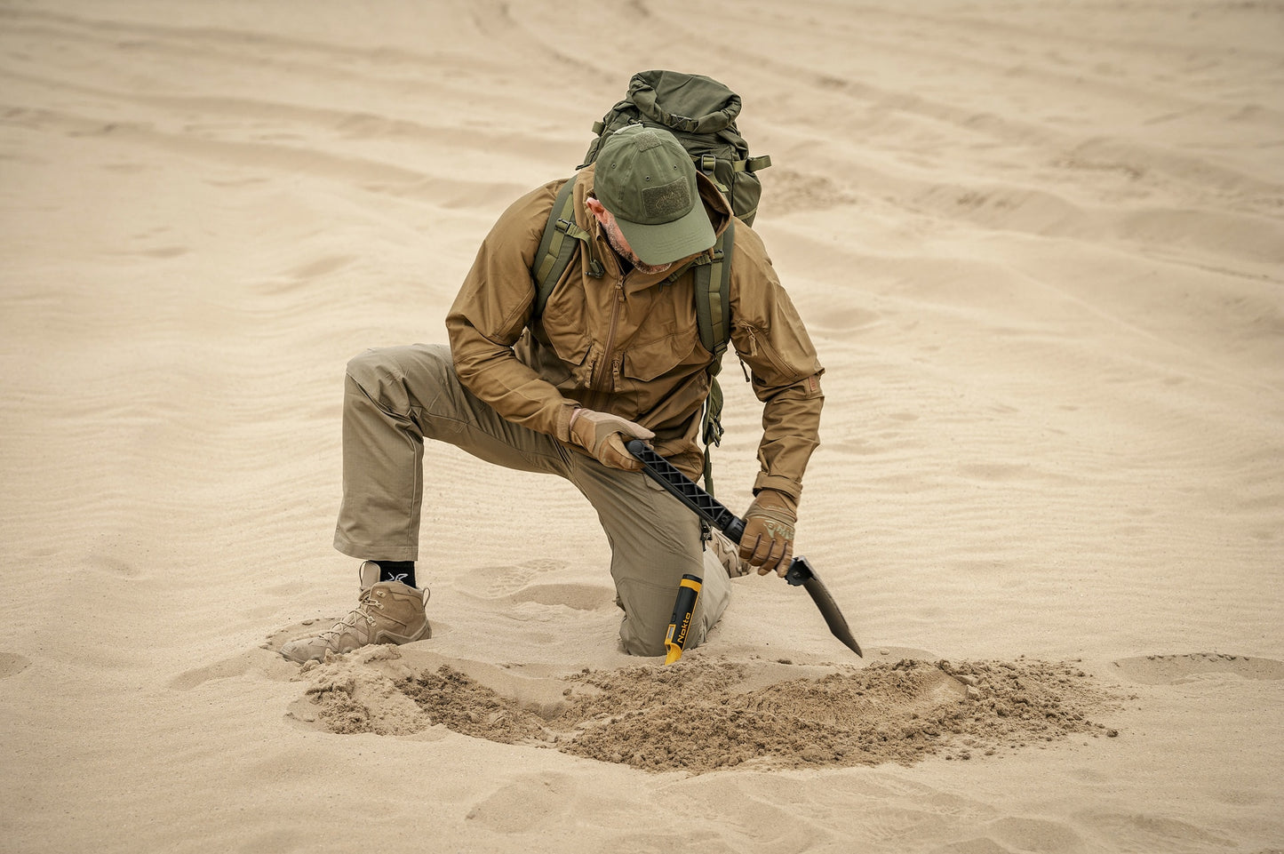 Saperka składana Badger Outdoor US Army